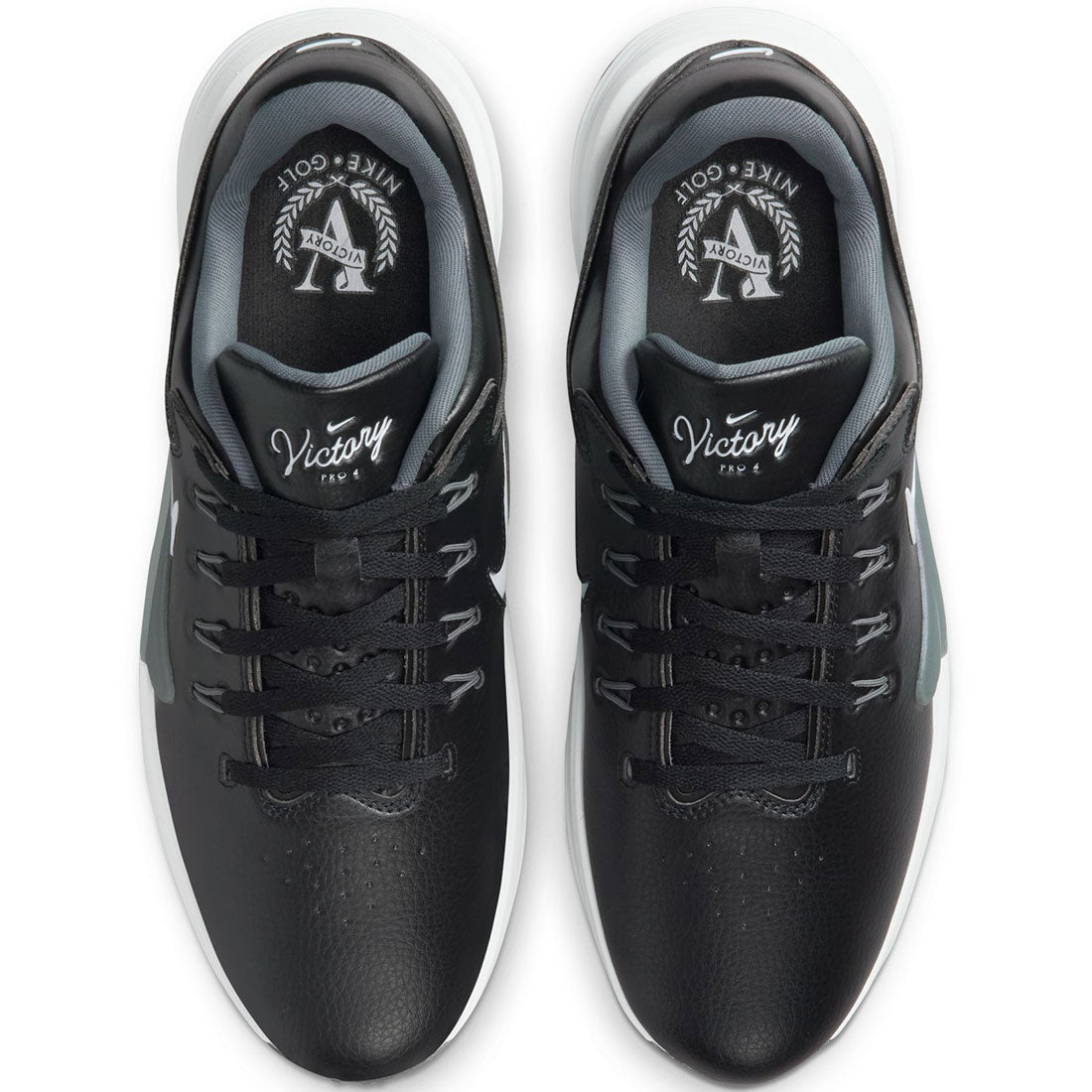 Nike Victory Pro 4 Golf Shoes Black/White