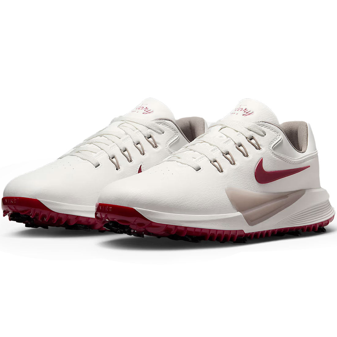 Nike Victory Pro 4 Golf Shoes Summit White/Team Red – Golf Discount