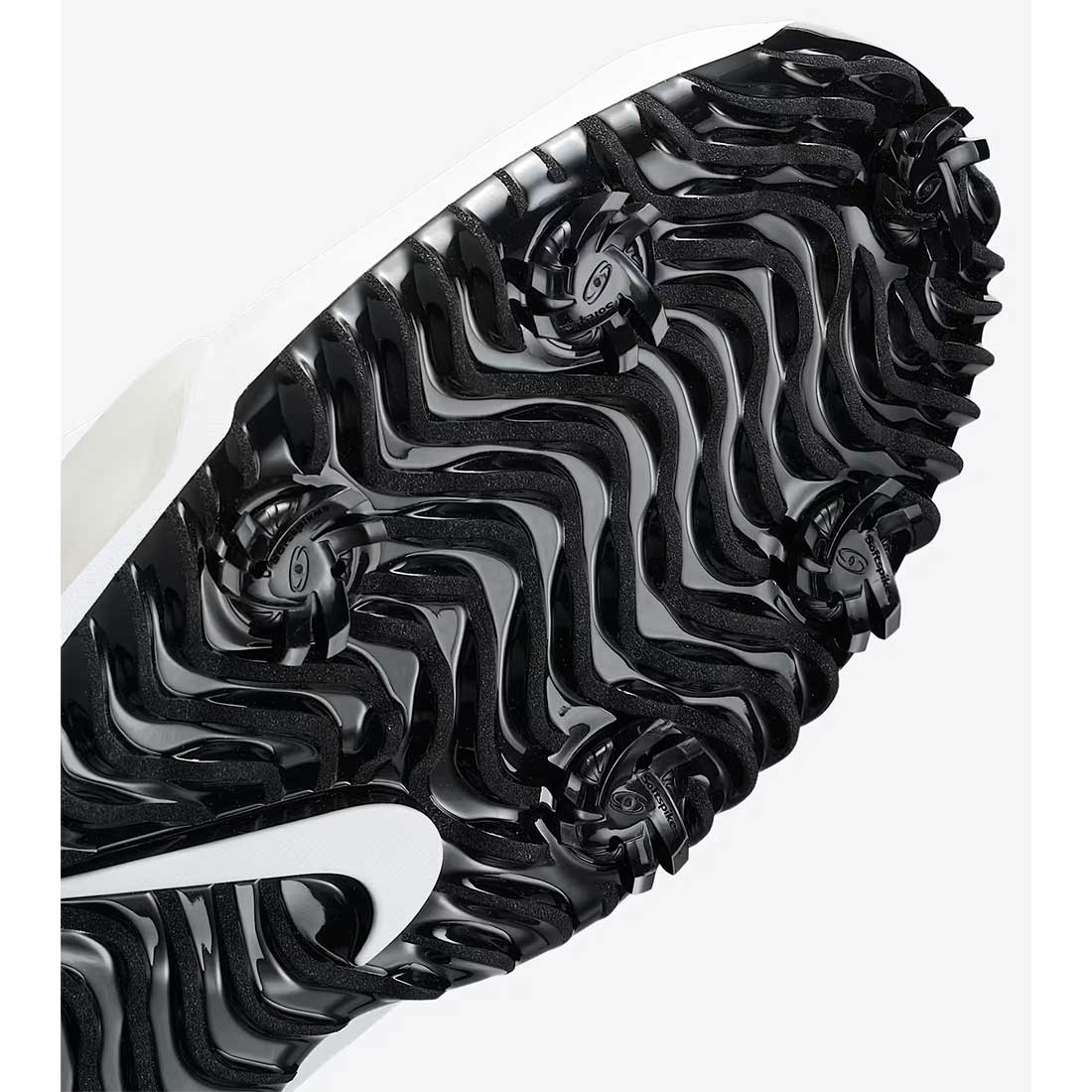 Nike Victory Pro 4 Golf Shoes White/Black