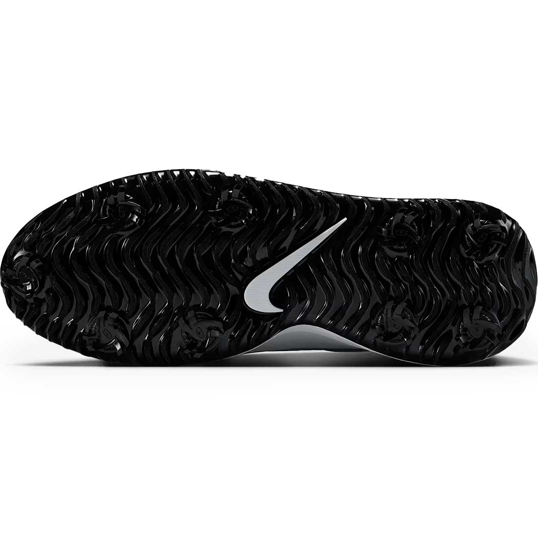 Nike Victory Pro 4 Golf Shoes White/Black