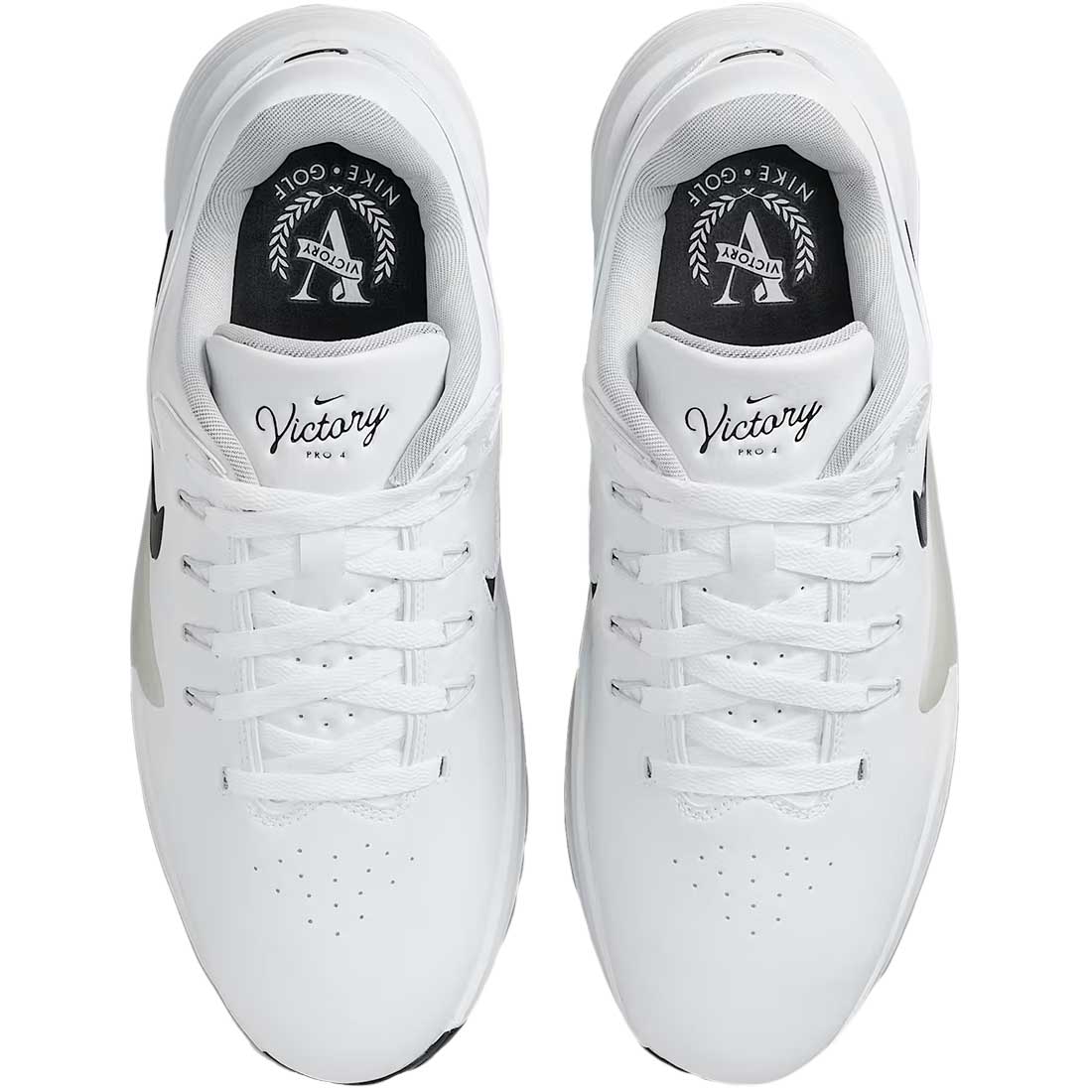 Nike Victory Pro 4 Golf Shoes White/Black