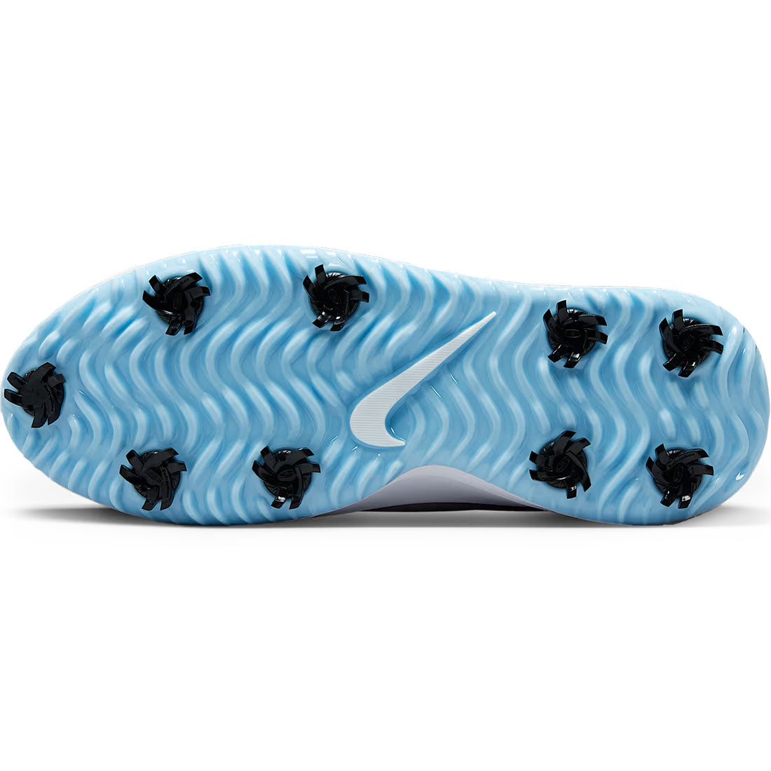 Nike Victory Pro 4 Golf Shoes White/Psychic Blue