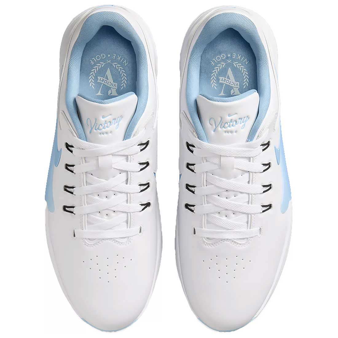Nike Victory Pro 4 Golf Shoes White/Psychic Blue