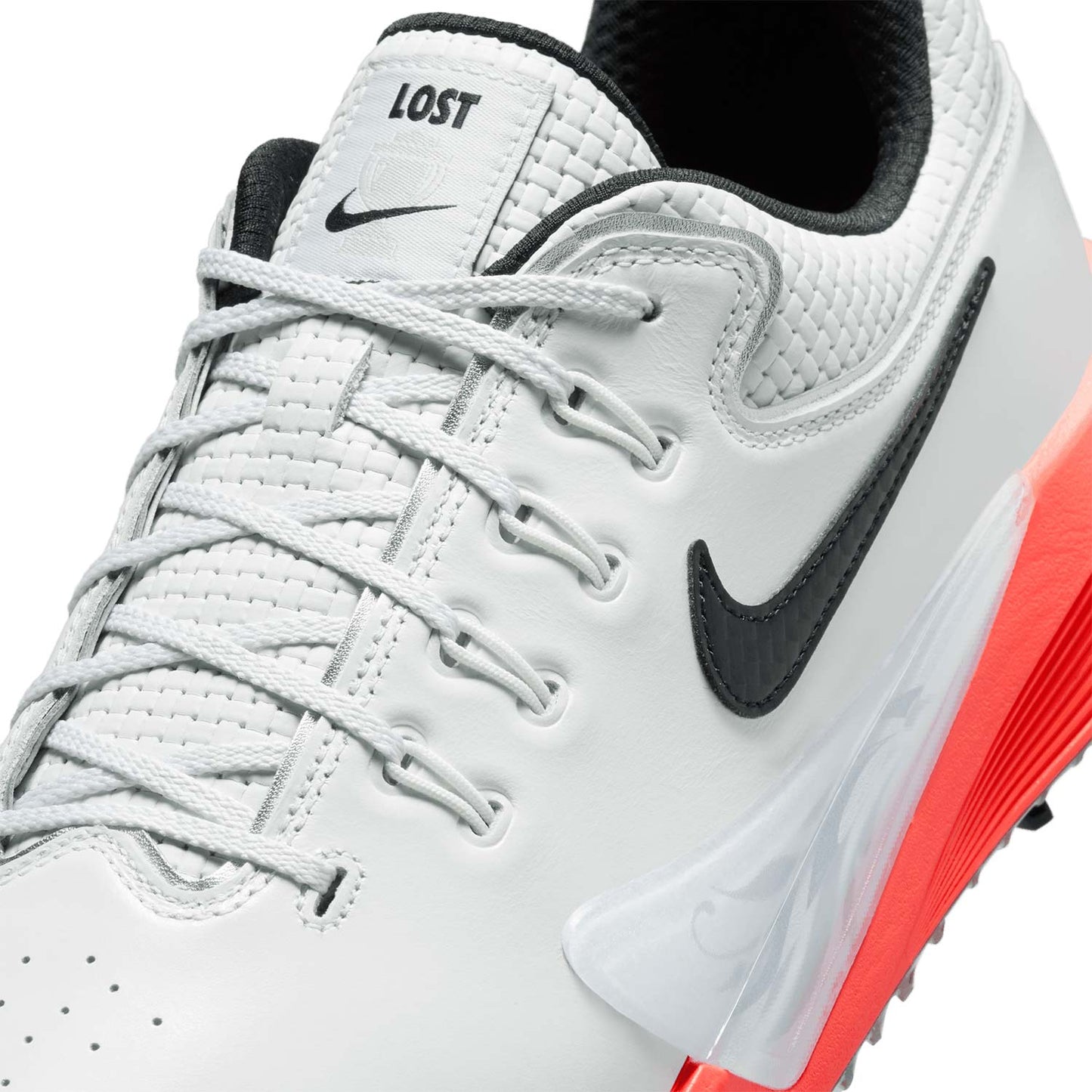 Nike Victory Pro 4 NRG Golf Shoes Off-White/Black/Hot Lava