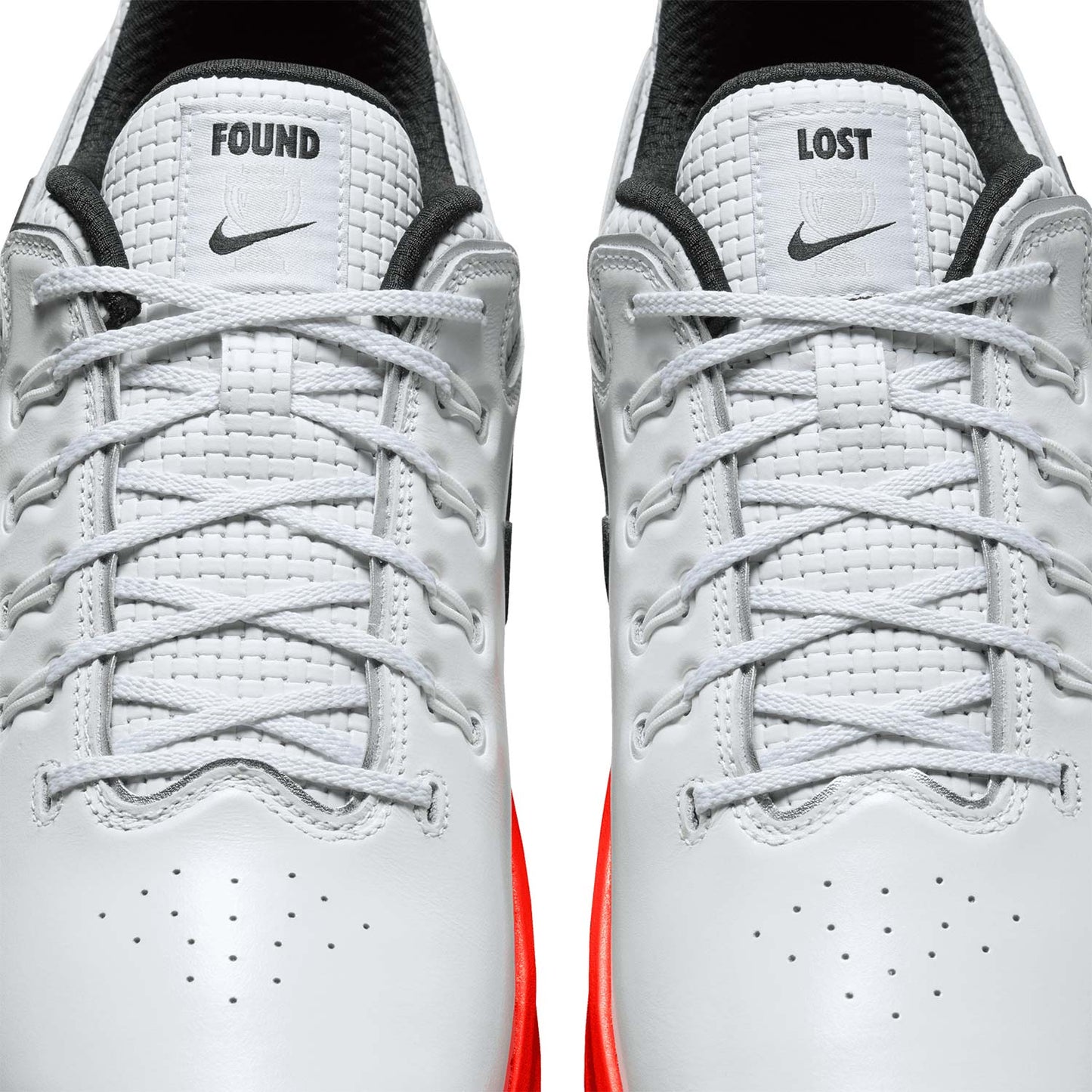 Nike Victory Pro 4 NRG Golf Shoes Off-White/Black/Hot Lava