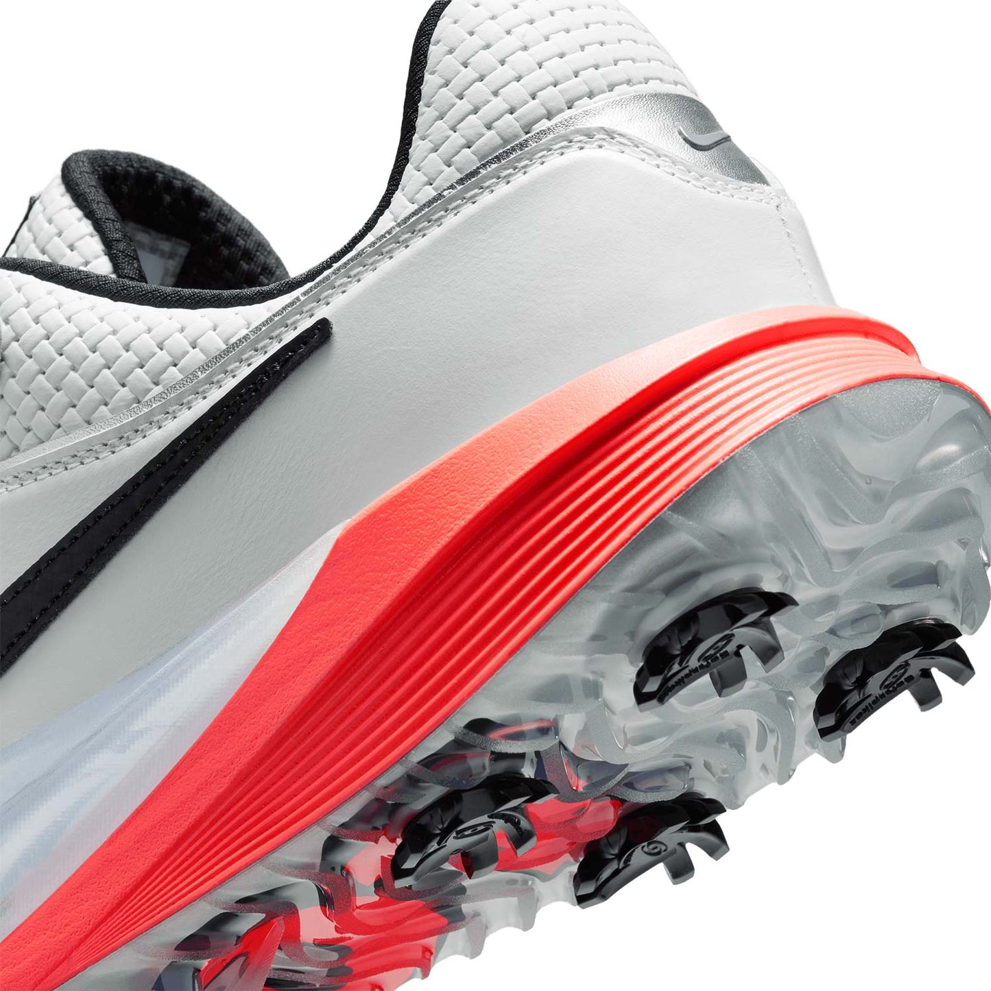 Nike Victory Pro 4 NRG Golf Shoes Off-White/Black/Hot Lava