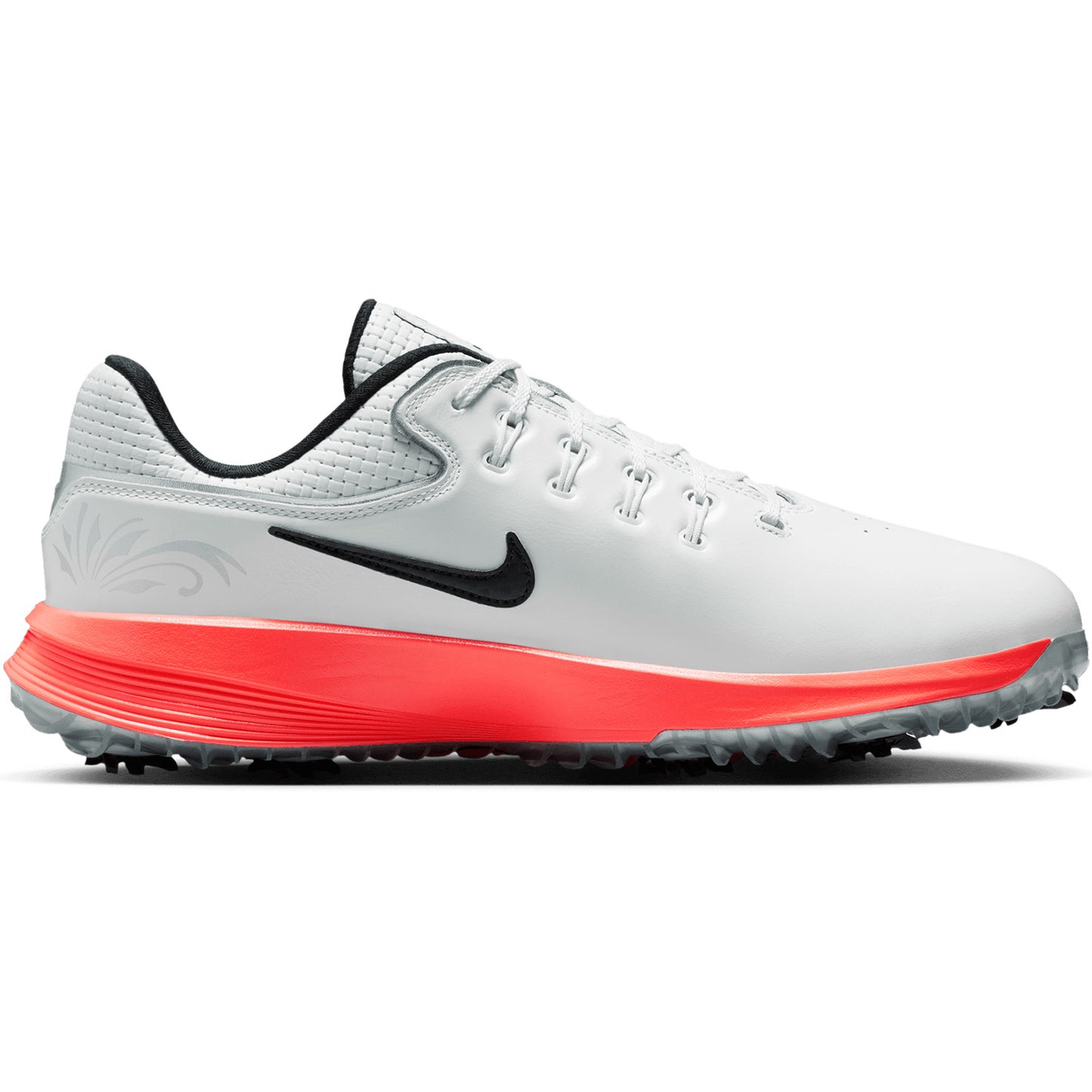 Nike Victory Pro 4 NRG Golf Shoes Off-White/Black/Hot Lava
