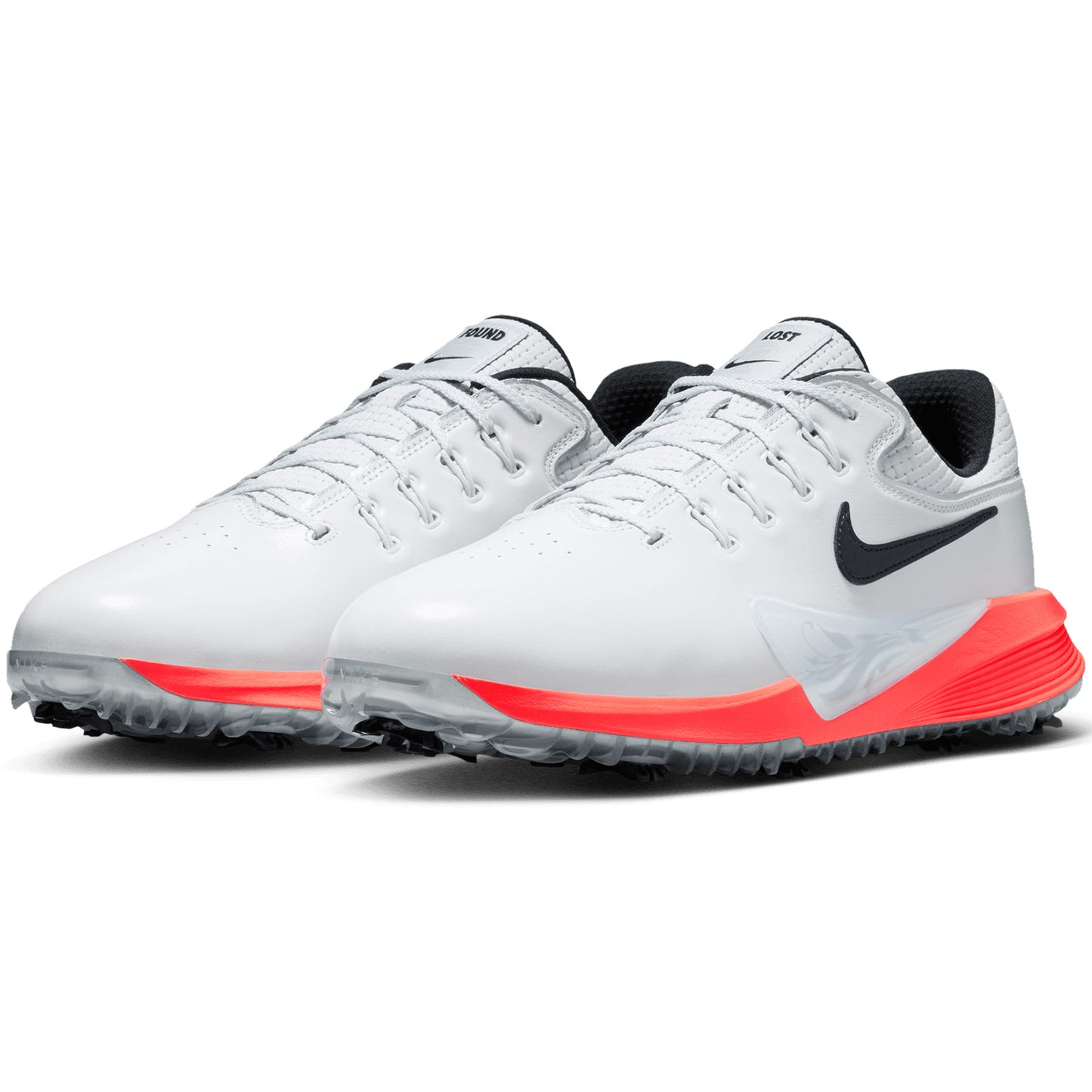 Nike Victory Pro 4 NRG Golf Shoes Off-White/Black/Hot Lava