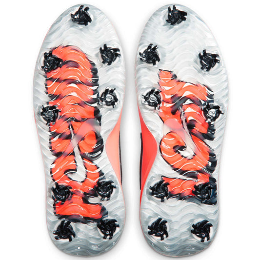 Nike Victory Pro 4 NRG Golf Shoes Off-White/Black/Hot Lava