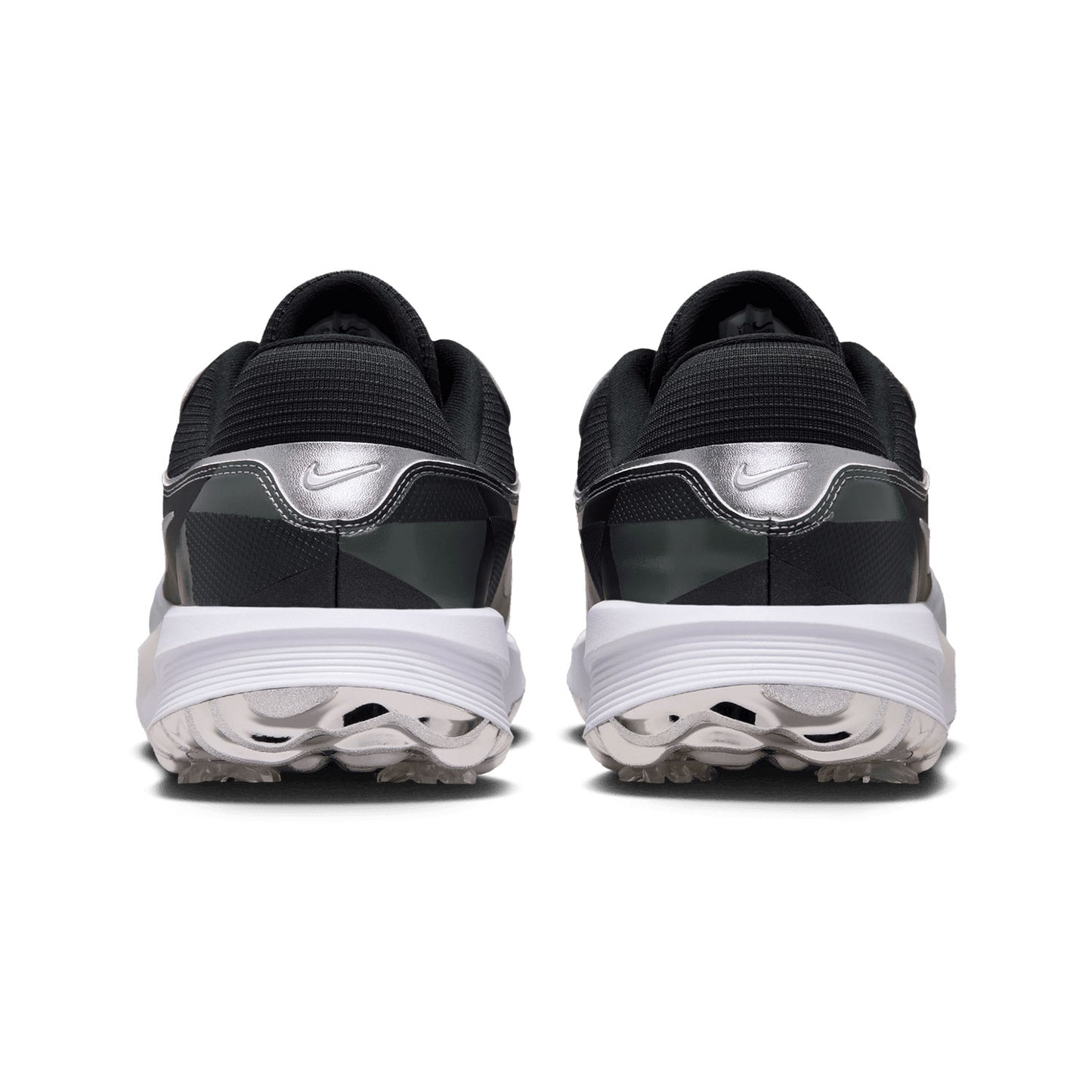 Nike Victory Pro 4 NRG Golf Shoes White/Black/Metallic Silver/Fir