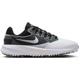 Nike Victory Pro 4 NRG Golf Shoes White/Black/Metallic Silver/Fir