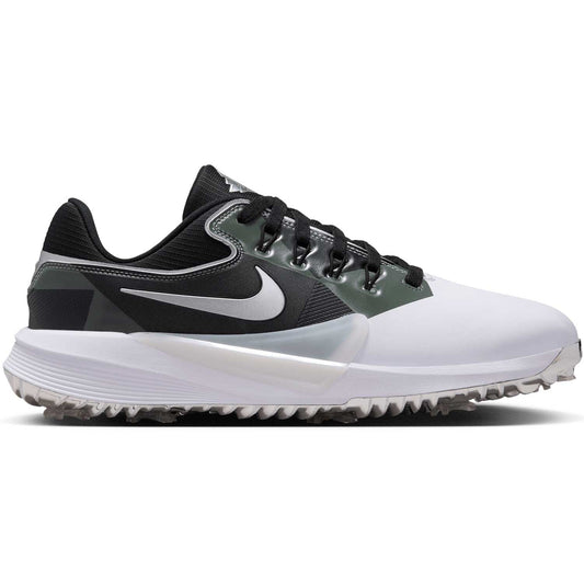 Nike Victory Pro 4 NRG Golf Shoes White/Black/Metallic Silver/Fir
