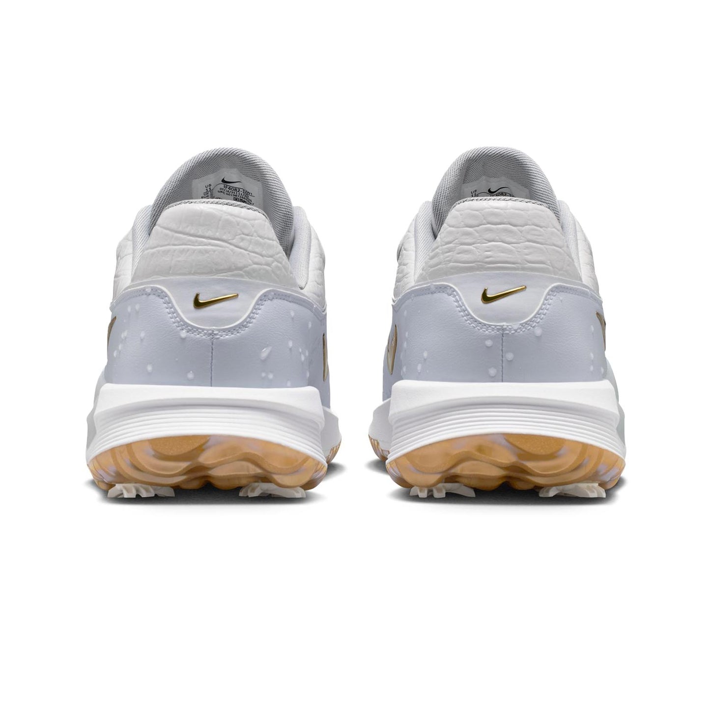 Nike Victory Pro 4 NRG Limited Edition Golf Shoes White/Gold