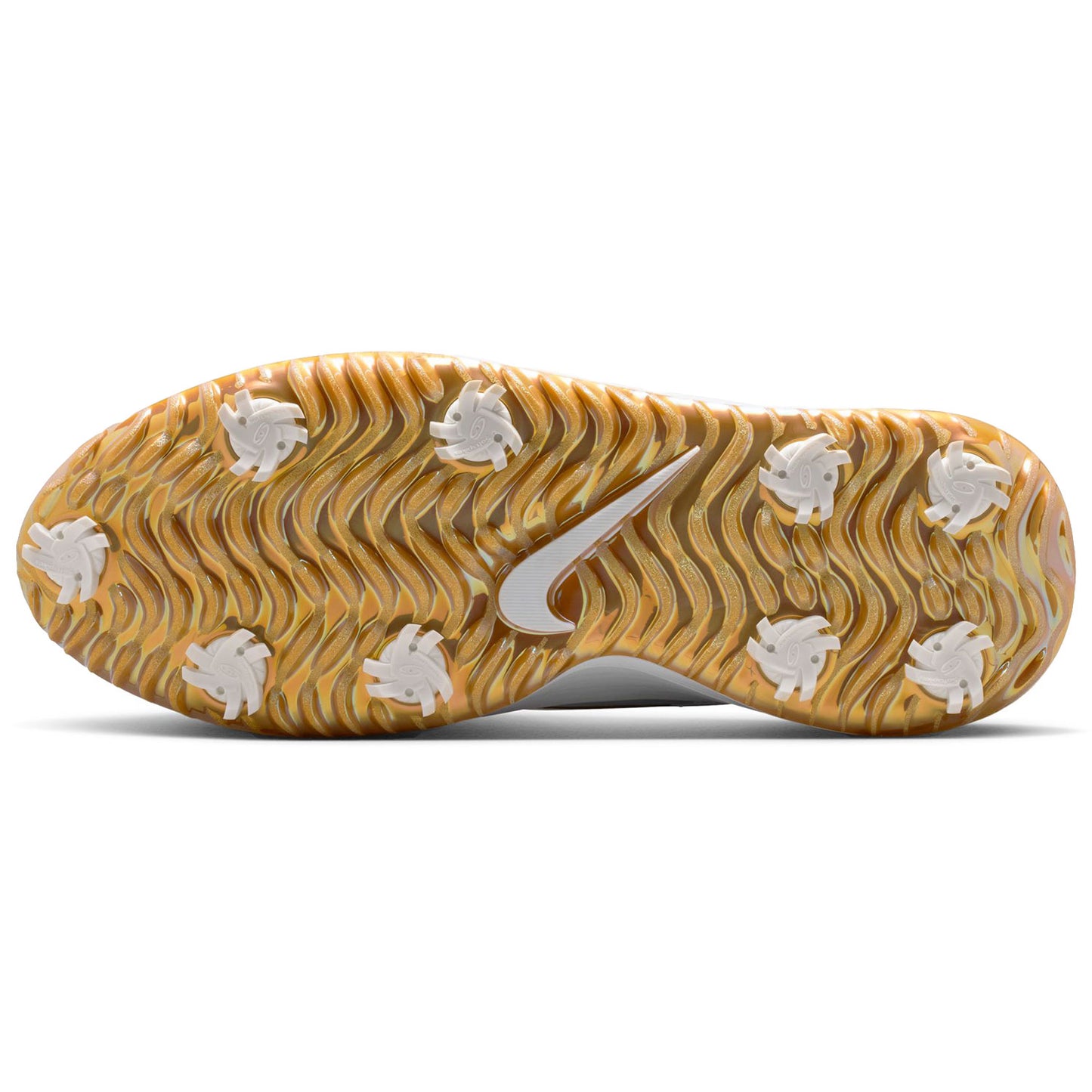 Nike Victory Pro 4 NRG Limited Edition Golf Shoes White/Gold