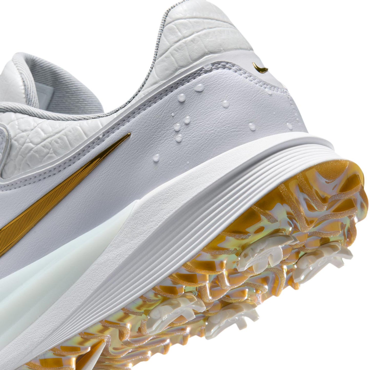 Nike Victory Pro 4 NRG Limited Edition Golf Shoes White/Gold