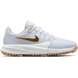 Nike Victory Pro 4 NRG Limited Edition Golf Shoes White/Gold