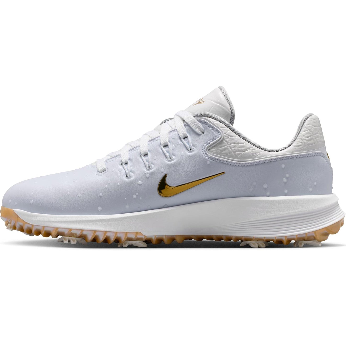 Nike Victory Pro 4 NRG Limited Edition Golf Shoes White/Gold