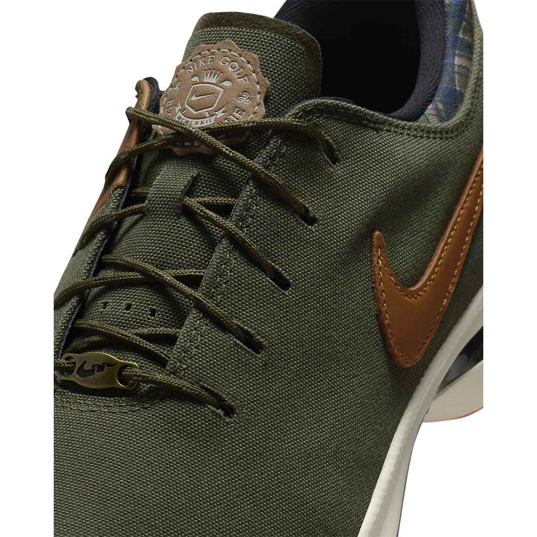 Nike Air Zoom Victory Tour 3 NRG Golf Shoes Cargo Khaki/Light British Tan