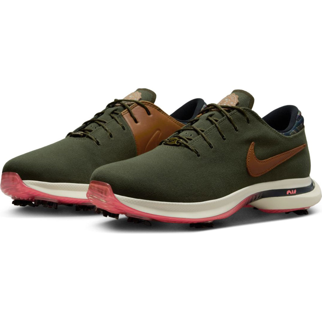 Nike Air Zoom Victory Tour 3 NRG Golf Shoes Cargo Khaki/Light British Tan