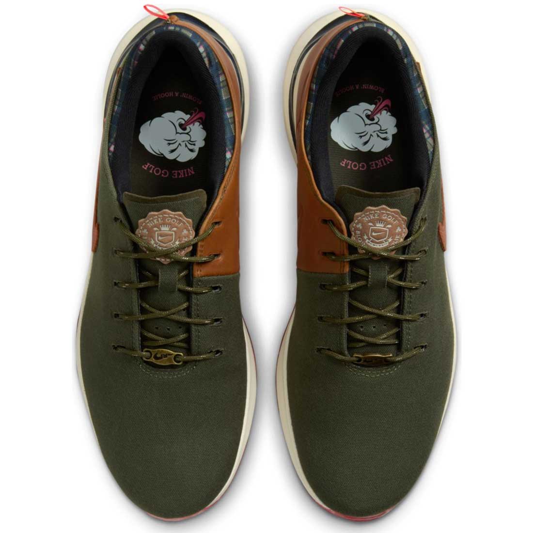 Nike Air Zoom Victory Tour 3 NRG Golf Shoes Cargo Khaki/Light British Tan