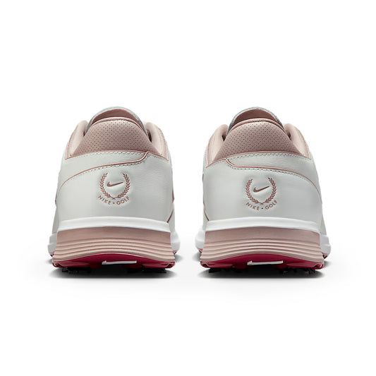 Nike Victory Tour 4 Golf Shoes Summit White/Taupe Grey/Team Red