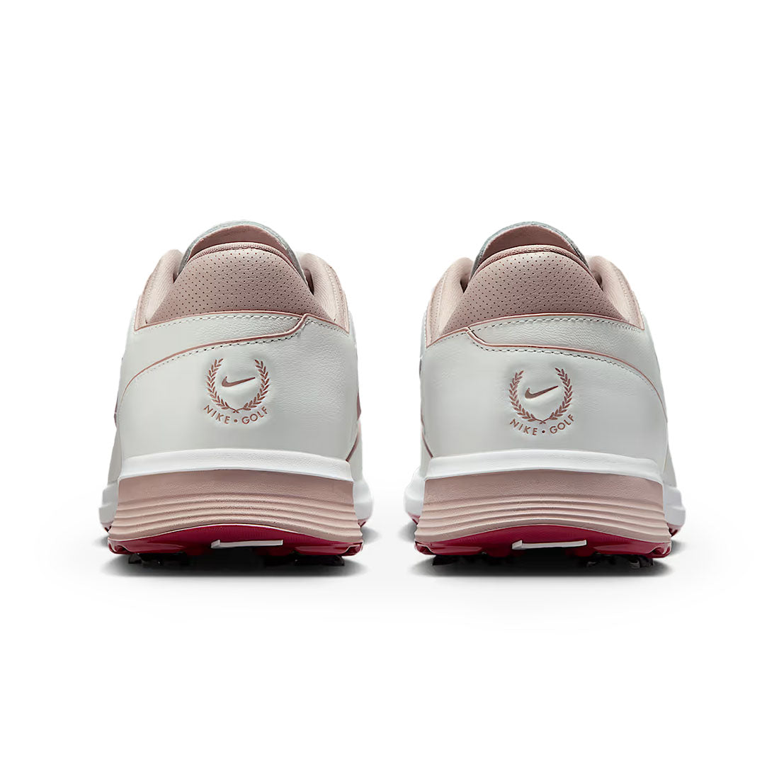 Nike Victory Tour 4 Golf Shoes Summit White/Taupe Grey/Team Red