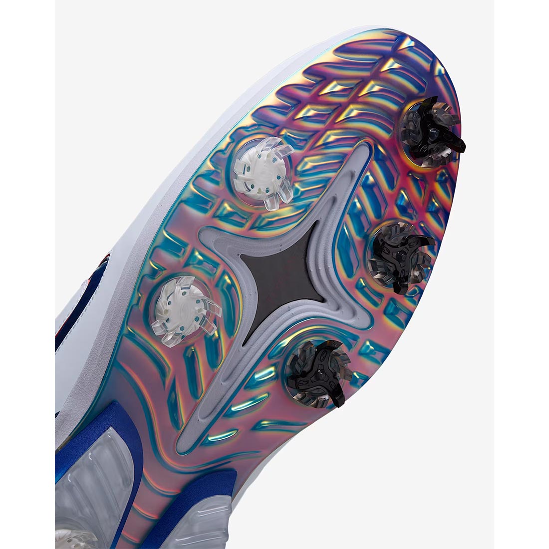 Nike Victory Tour 4 NRG Golf Shoes Football Grey