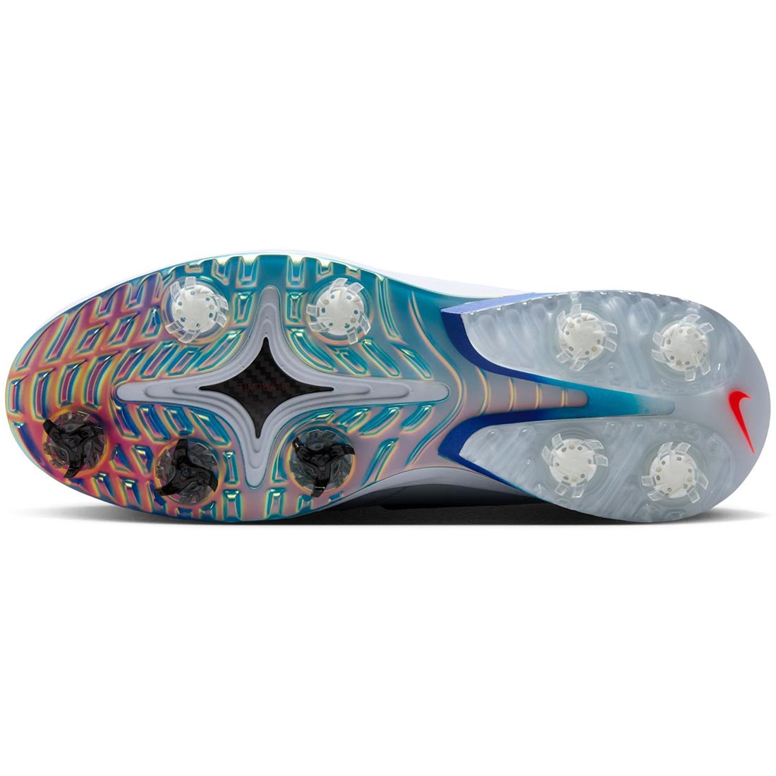 Nike Victory Tour 4 NRG Golf Shoes Football Grey