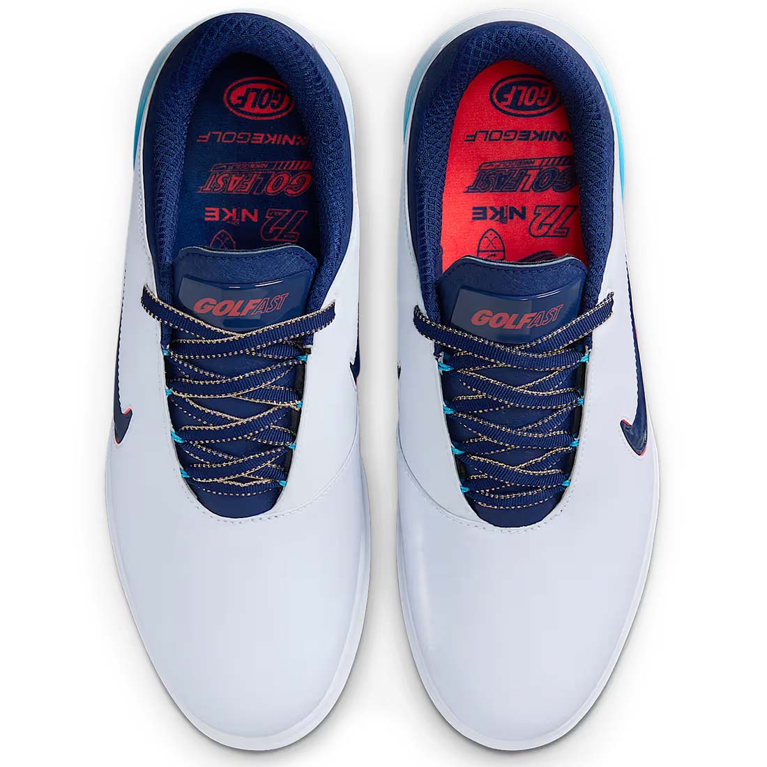 Nike Victory Tour 4 NRG Golf Shoes Football Grey