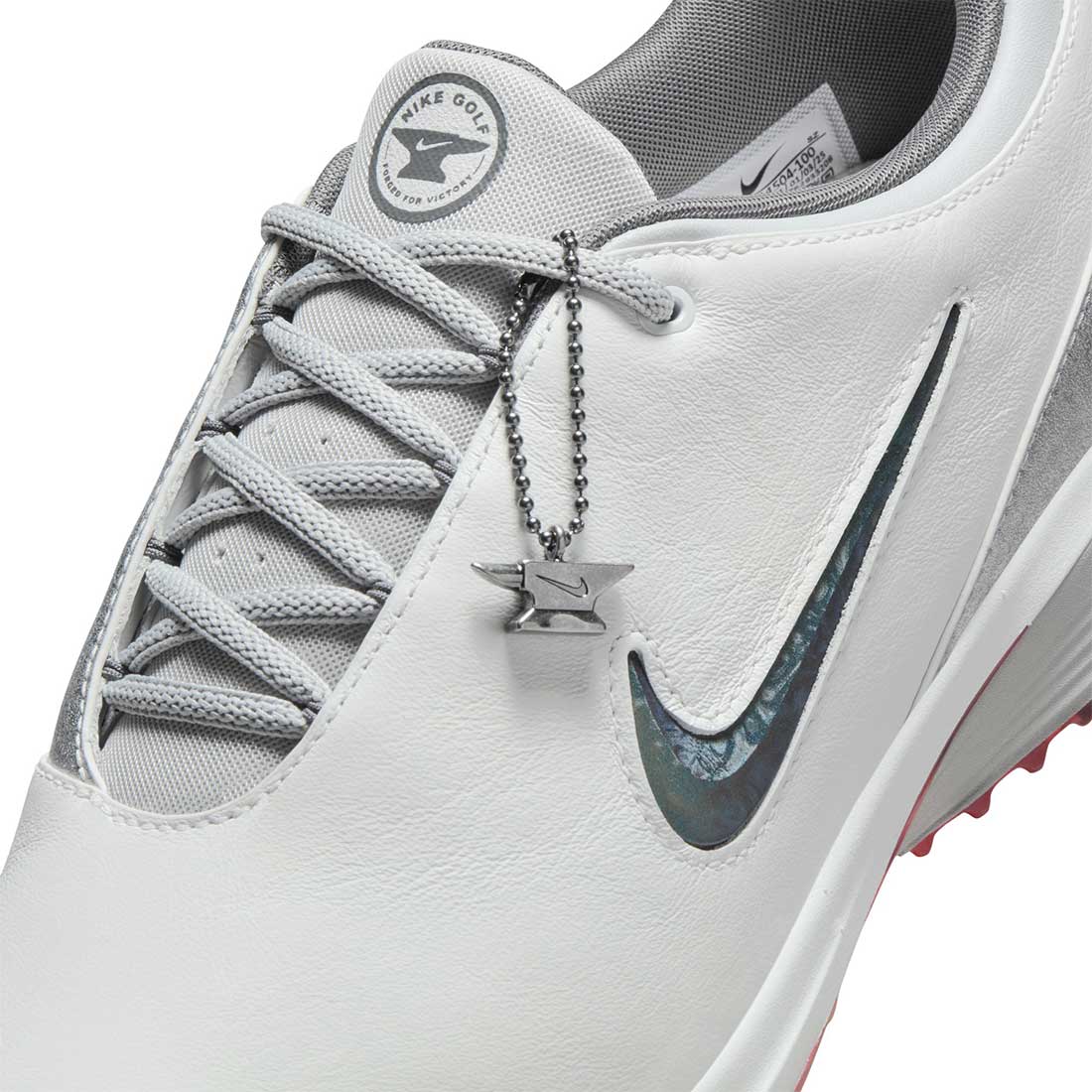 nike golf tour premiere white metallic cool grey