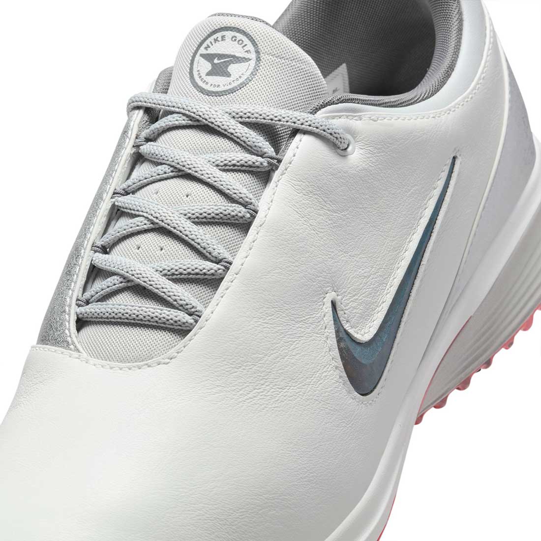 Nike Victory Tour 4 NRG Golf Shoes Summit White/Metallic Silver