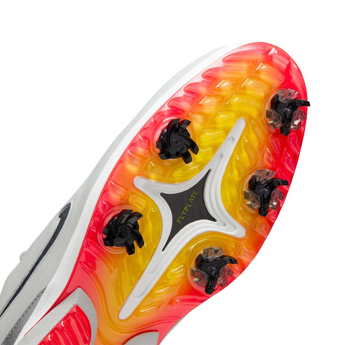 Nike Victory Tour 4 NRG Golf Shoes Summit White/Metallic Silver