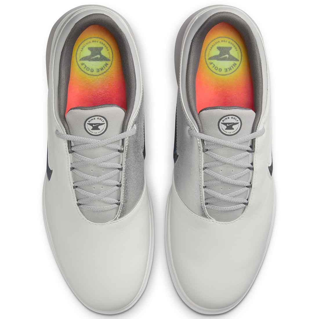 nike golf tour premiere white metallic cool grey