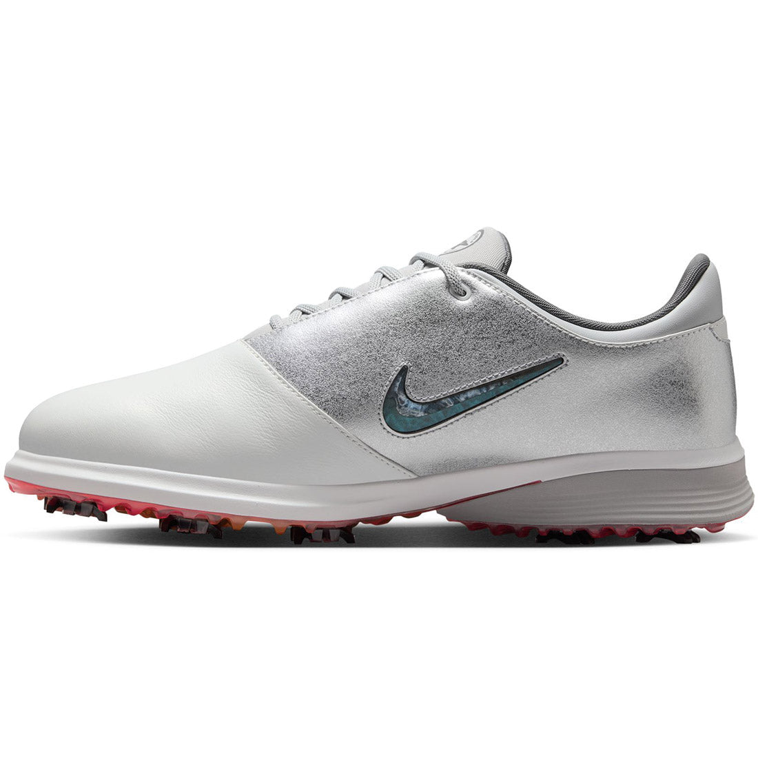 Nike Victory Tour 4 NRG Golf Shoes Summit White/Metallic Silver