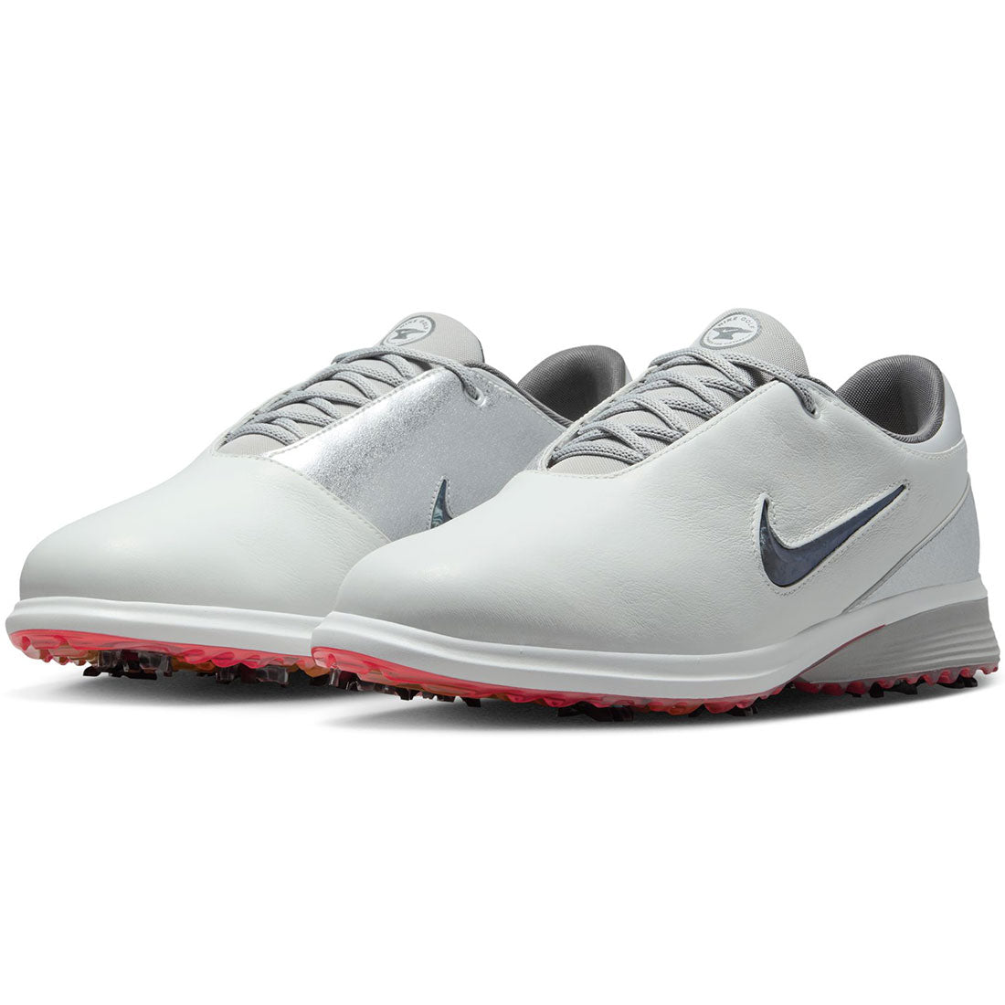 nike golf tour premiere white metallic cool grey