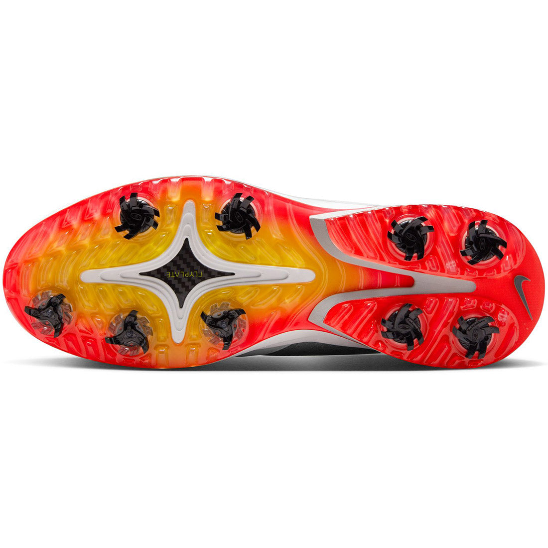 Nike Victory Tour 4 NRG Golf Shoes Summit White/Metallic Silver