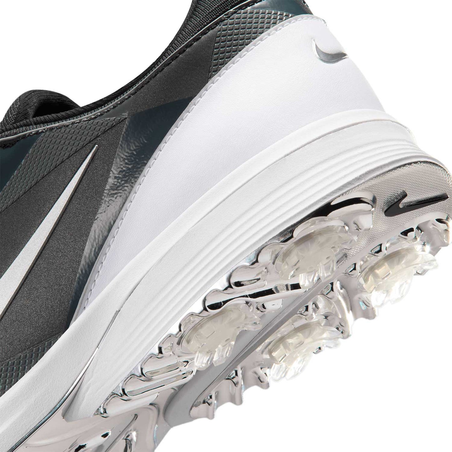 Nike Victory Tour 4 NRG Golf Shoes White/Black/Metallic/Sequoia