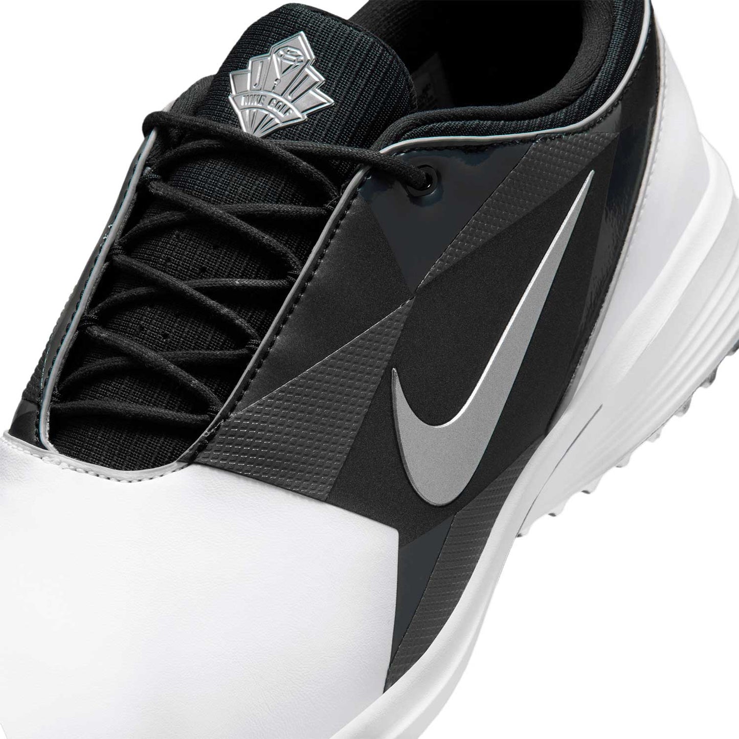 Nike Victory Tour 4 NRG Golf Shoes White/Black/Metallic/Sequoia