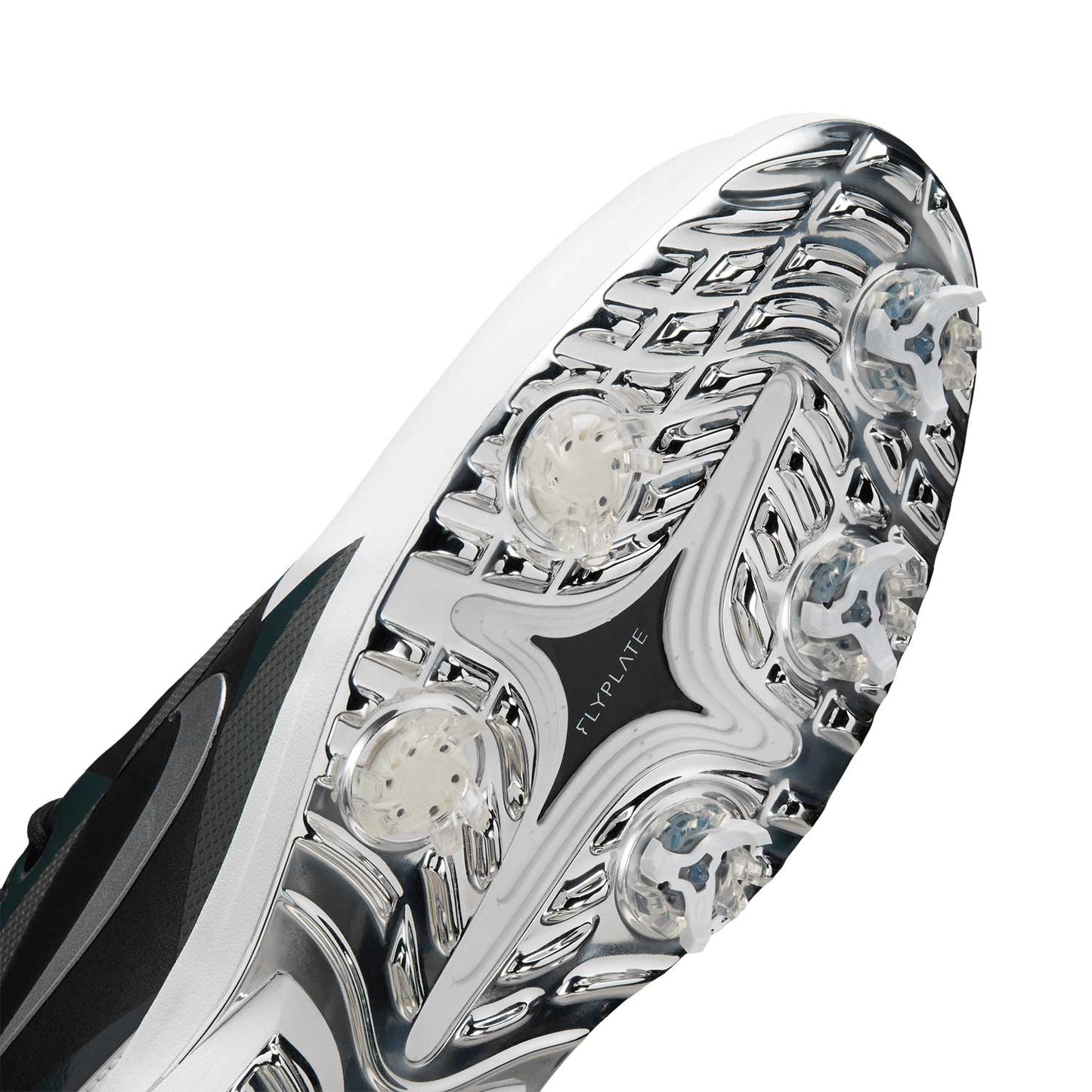 Nike Victory Tour 4 NRG Golf Shoes White/Black/Metallic/Sequoia