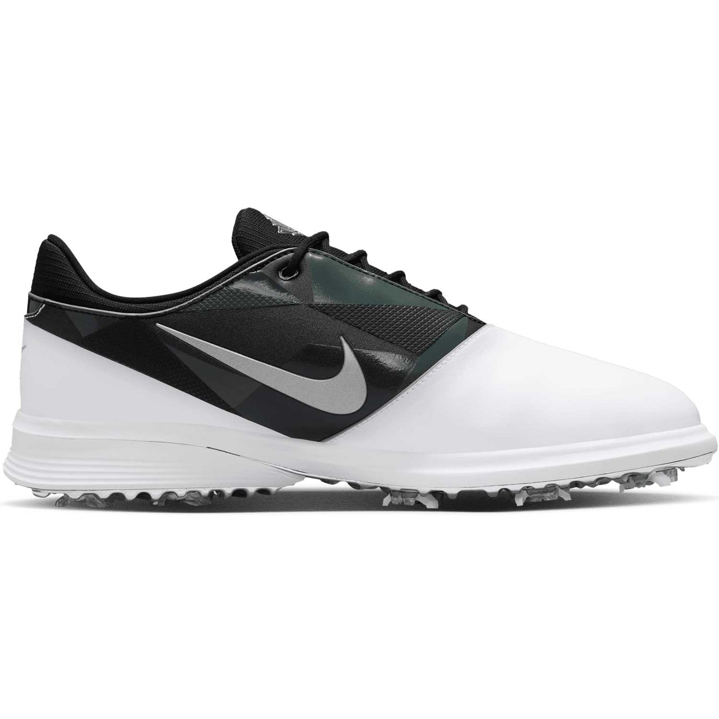 Nike Victory Tour 4 NRG Golf Shoes White/Black/Metallic/Sequoia