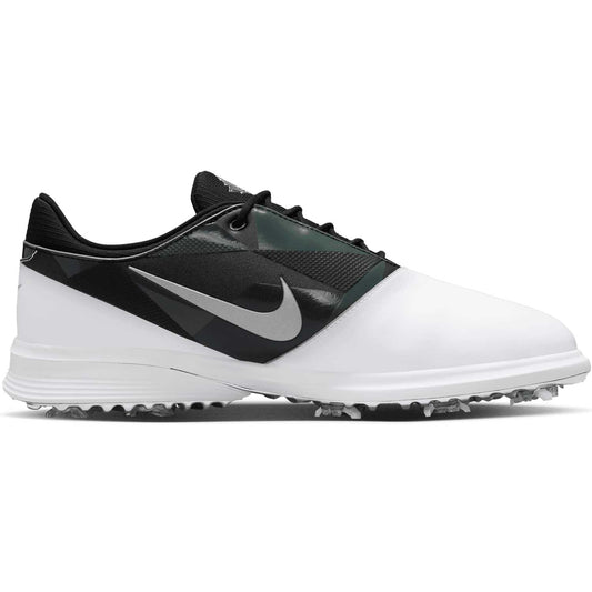 Nike Victory Tour 4 NRG Golf Shoes White/Black/Metallic/Sequoia