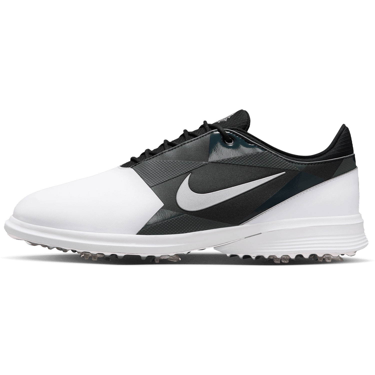 Nike Victory Tour 4 NRG Golf Shoes White/Black/Metallic/Sequoia