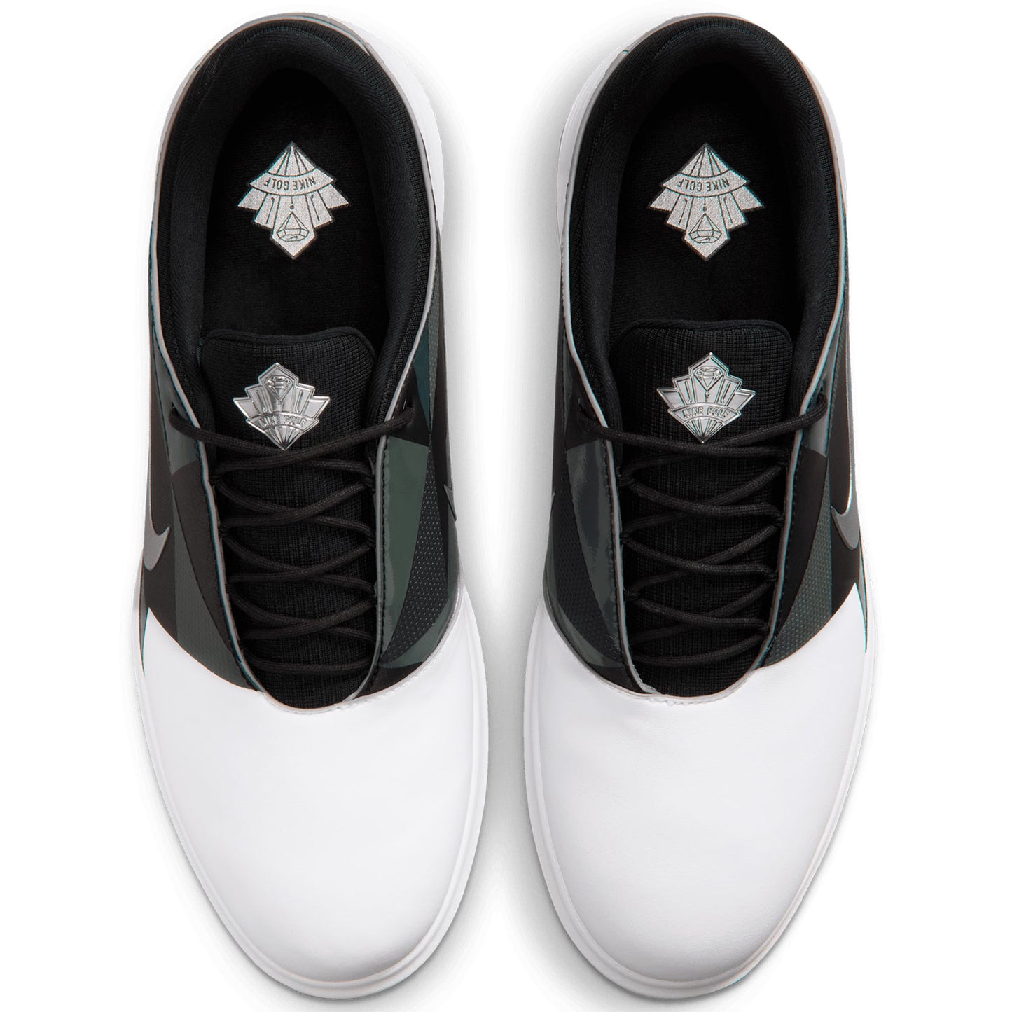 Nike Victory Tour 4 NRG Golf Shoes White/Black/Metallic/Sequoia