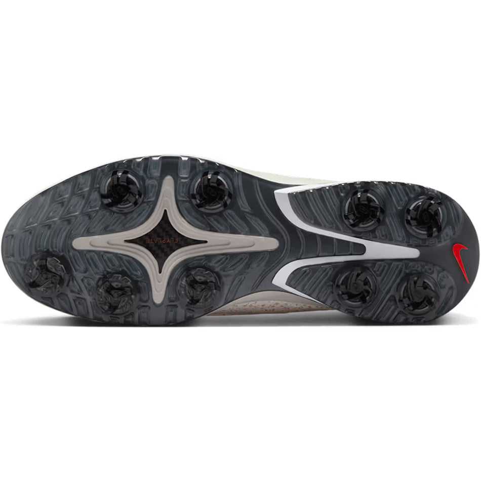 Nike Victory Tour 4 NRG Golf Shoes White/Metallic Gold/Sail