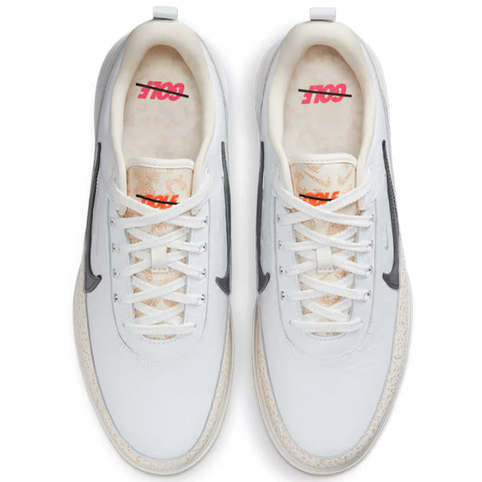 Nike Victory Tour 4 NRG Golf Shoes White/Metallic Gold/Sail