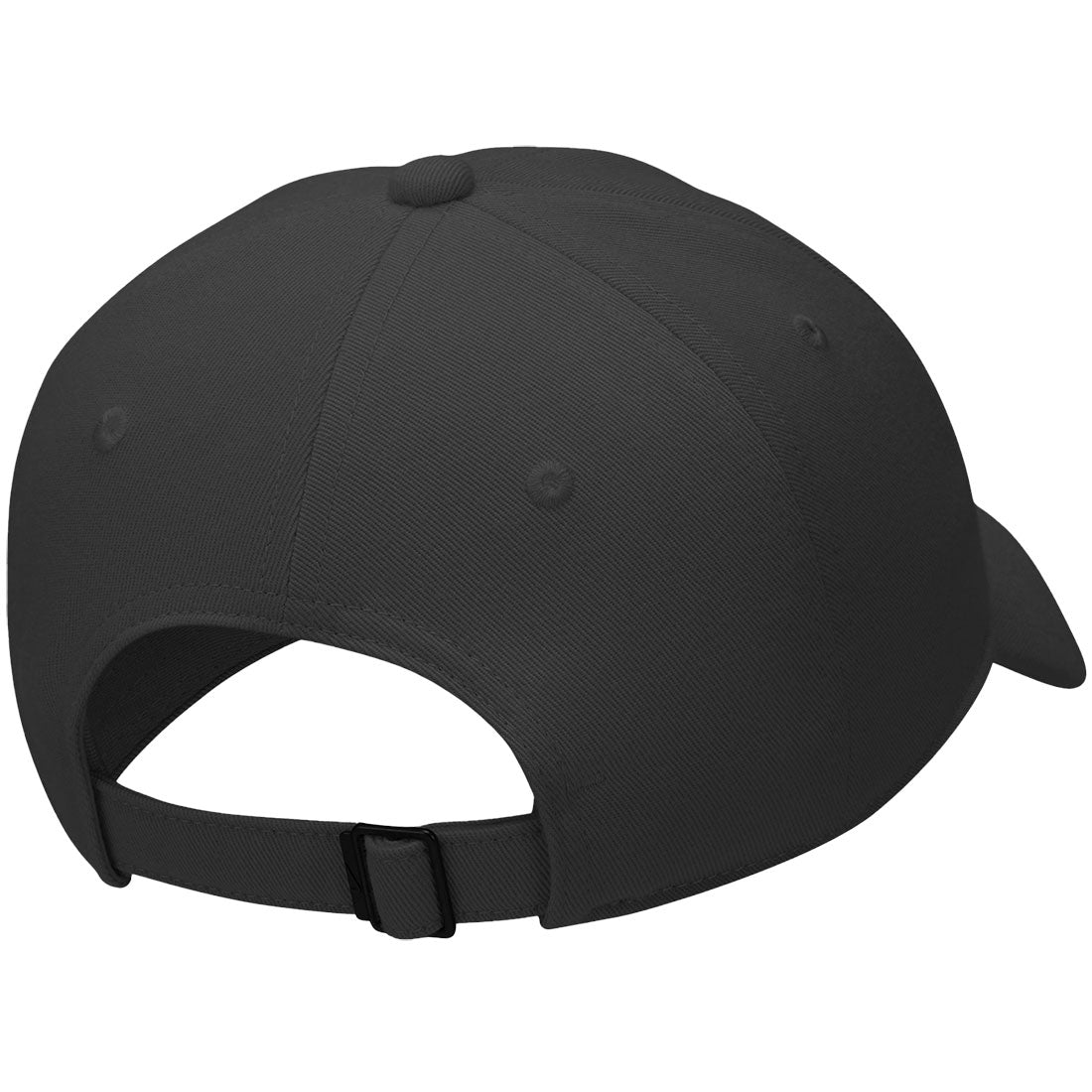 womens black nike hat with white swoosh