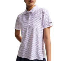 Nike Women's Dri-Fit Victory Print Golf Polo