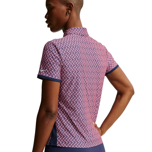 Nike Women's Dri-Fit Victory Print Golf Polo