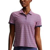 Nike Women's Dri-Fit Victory Print Golf Polo