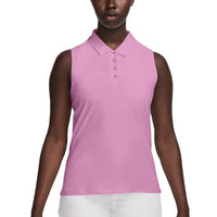 Nike Women's Dri-Fit Victory Sleeveless Golf Polo